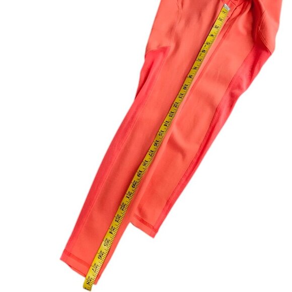 Lululemon Mastered Motion High-Rise Tight 28" Thermal Red, Everlux, Size 4 - Picture 9 of 10